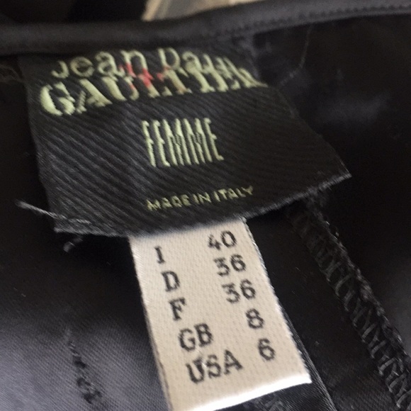 Jean Paul Gaultier Boutique Wrapping Pants - Picture 4 of 15